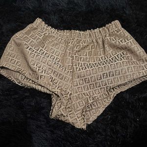 Used FENDI shorts